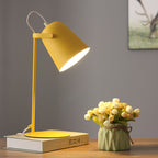 Lampada da Tavolo 1 Luce Design Secchiello Creativo Colorato Nordic