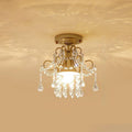 Moderna Semplice Luce da Soffitto a Semi-Filo a Forma di Fiore 1/3-Luce