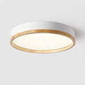 Semplice Lampada da Soffitto LED Acrilico Rotonda