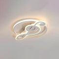 Design della Luce da Soffitto a LED con Note Musicali Creative Nordic