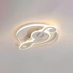 Design della Luce da Soffitto a LED con Note Musicali Creative Nordic