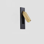 Lampada da Parete LED Incassata in Alluminio Minimalista Moderna