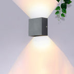 Applique da Parete LED in Alluminio Moderno Minimalista Quadrato