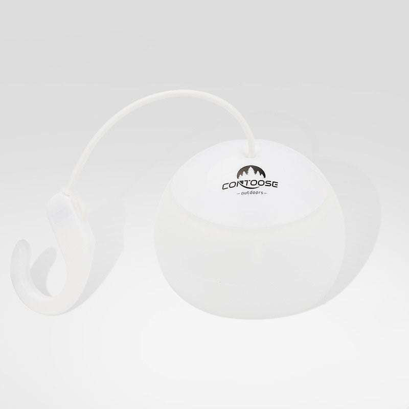 Luce da Tenda da Campeggio LED Ricaricabile USB da Esterno Minimalista Moderna