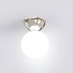 DomeAura Light - Lampada da soffitto moderna con montaggio a filo