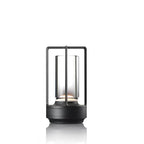 Lampada da Tavolo Notturna Ricaricabile USB in Alluminio Acrilico Vintage Nordico