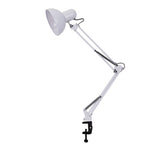 Lampada da Tavolo Retrattile a Braccio Lungo in Stile Moderno Minimalista in ABS con 1 Luce per Camera da Letto