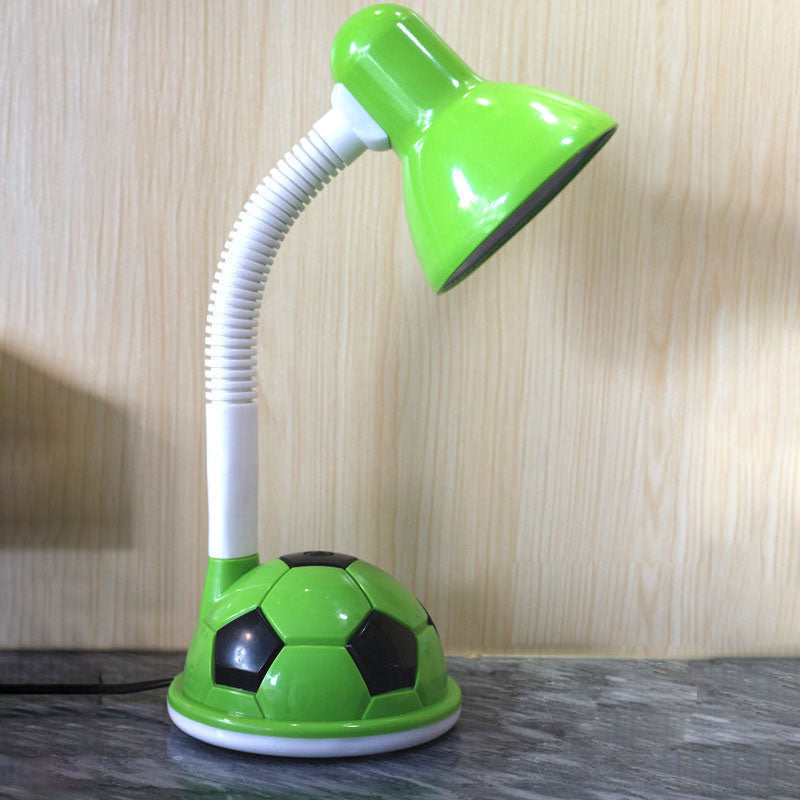 Lampada da Tavolo LED di Protezione per Occhi da Studente di Calcio Moderna