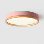 Semplice Lampada da Soffitto LED Acrilico Rotonda