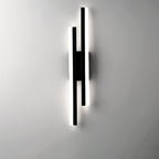 Lampada da parete LED in ferro acrilico con linee minimaliste moderne