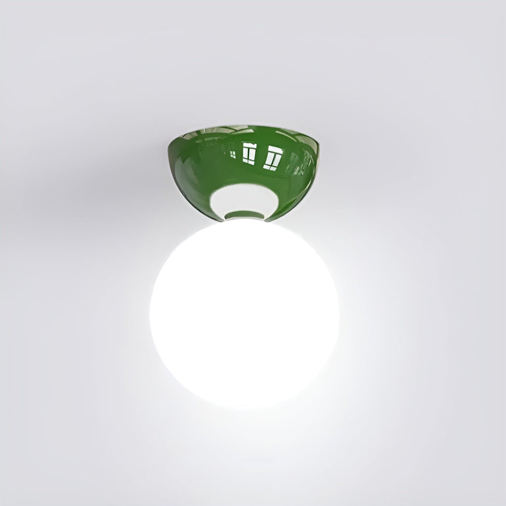DomeAura Light - Lampada da soffitto moderna con montaggio a filo