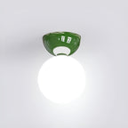 DomeAura Light - Lampada da soffitto moderna con montaggio a filo