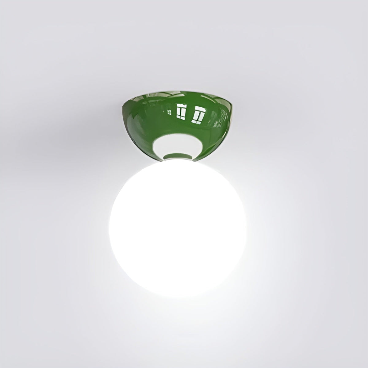 DomeAura Light - Lampada da soffitto moderna con montaggio a filo