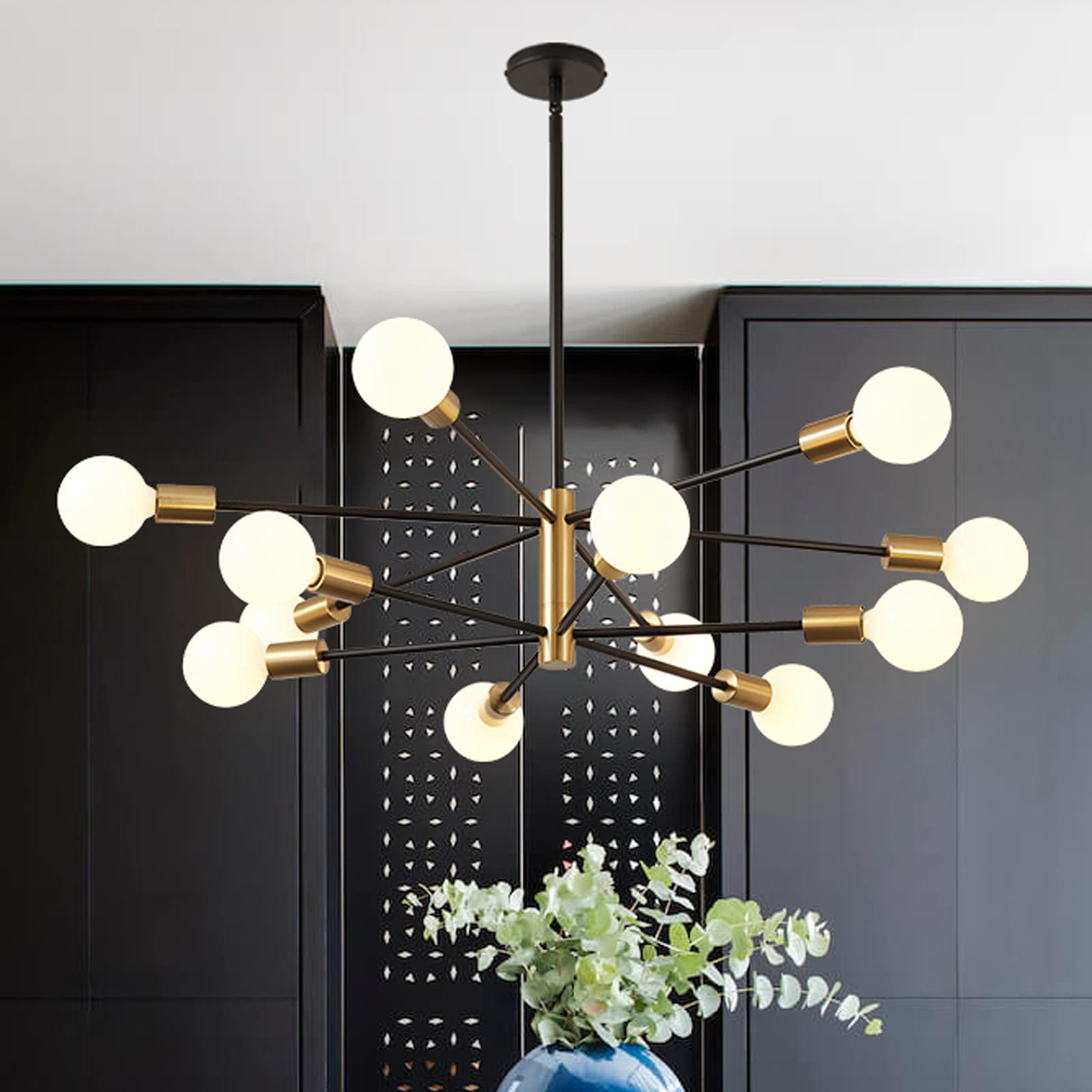 Lampadario Globo Chic e Stiloso