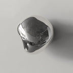 Lampada da parete a sfera irregolare in vetro elettroplaccato minimalista moderna con 1 luce per soggiorno