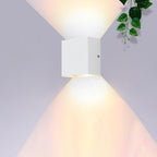 Applique da Parete LED in Alluminio Moderno Minimalista Quadrato