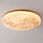 Moderna Luce da Soffitto LED a Incasso Rotonda in PVC Acrilico Minimalista per Soggiorno