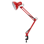 Lampada da Tavolo Retrattile a Braccio Lungo in Stile Moderno Minimalista in ABS con 1 Luce per Camera da Letto
