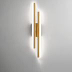 Lampada da parete LED in ferro acrilico con linee minimaliste moderne