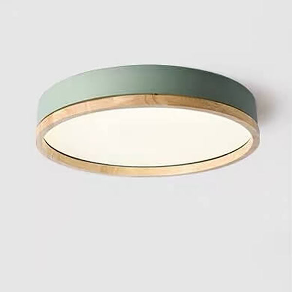 Semplice Lampada da Soffitto LED Acrilico Rotonda