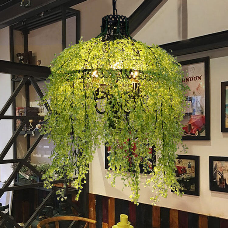 Lampadario Decorativo a 3 Luci con Viti Creative
