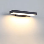 Lampada da Parete Esterno LED Piatta con Sensore Moderno Minimalista Rettangolare Impermeabile