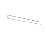 Applique da Parete LED Moderna Minimalista in Alluminio e Acrilico Impermeabile per Esterni e Interni