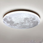 Moderna Luce da Soffitto LED a Incasso Rotonda in PVC Acrilico Minimalista per Soggiorno