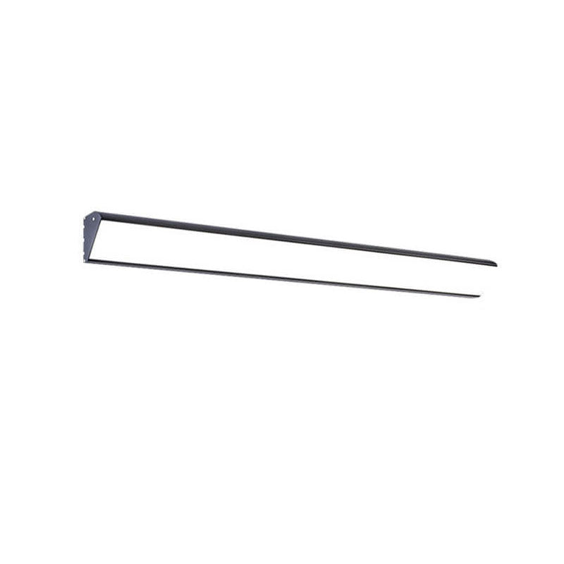 Lampada da Parete LED Impermeabile in Alluminio e Acrilico per Esterni, Design Moderno Minimalista, Bar Lungo