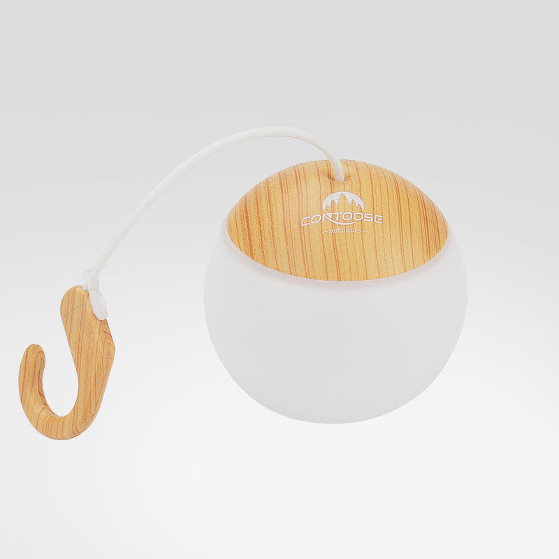 Luce da Tenda da Campeggio LED Ricaricabile USB da Esterno Minimalista Moderna