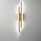 Lampada da parete LED in ferro acrilico con linee minimaliste moderne