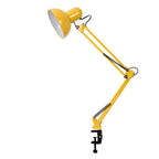 Lampada da Tavolo Retrattile a Braccio Lungo in Stile Moderno Minimalista in ABS con 1 Luce per Camera da Letto