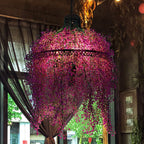 Lampadario Decorativo a 3 Luci con Viti Creative