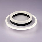 Lampada da soffitto LED a incasso quadrata circolare in acrilico semplice nordico
