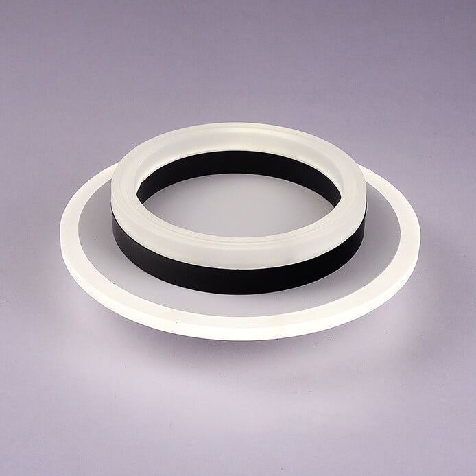 Lampada da soffitto LED a incasso quadrata circolare in acrilico semplice nordico