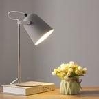 Lampada da Tavolo 1 Luce Design Secchiello Creativo Colorato Nordic