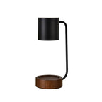 Lampada da Tavolo in Legno Minimalista Giapponese con Dimerizzazione e Timer a 1 Luce