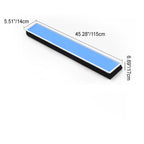 Moderna Lampada a Soffitto LED Metallica Minimalista Blu Cielo per Soggiorno