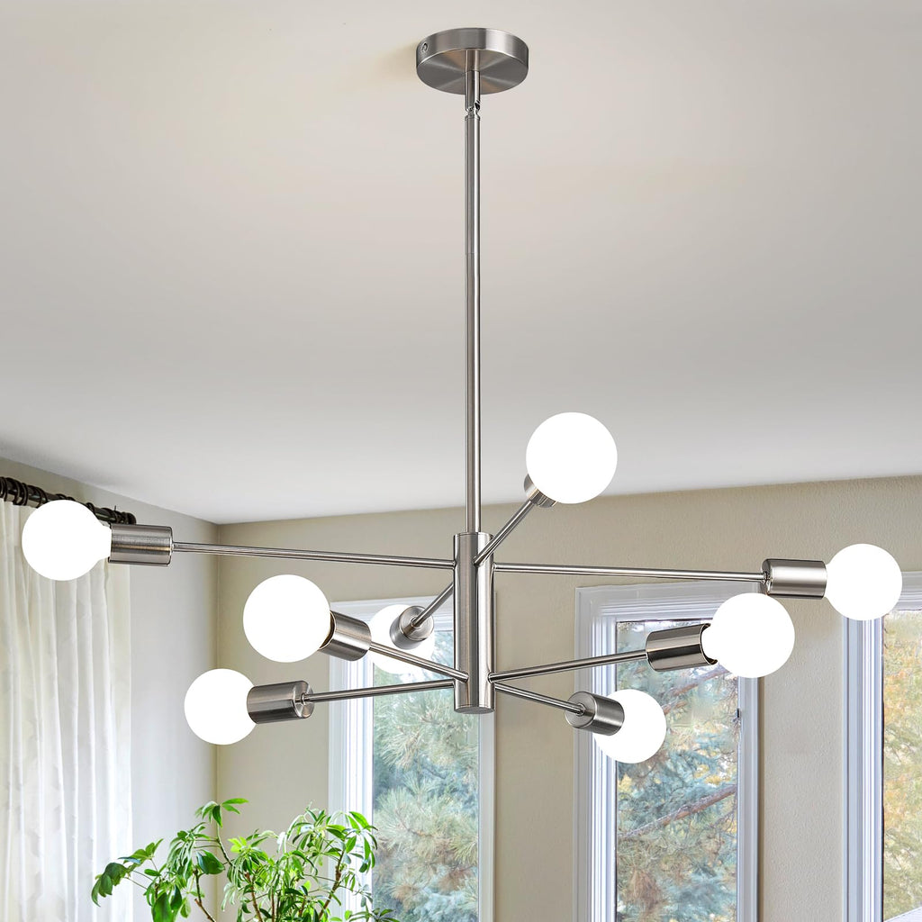 Lampadario Globo Chic e Stiloso