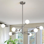 Lampadario Globo Chic e Stiloso