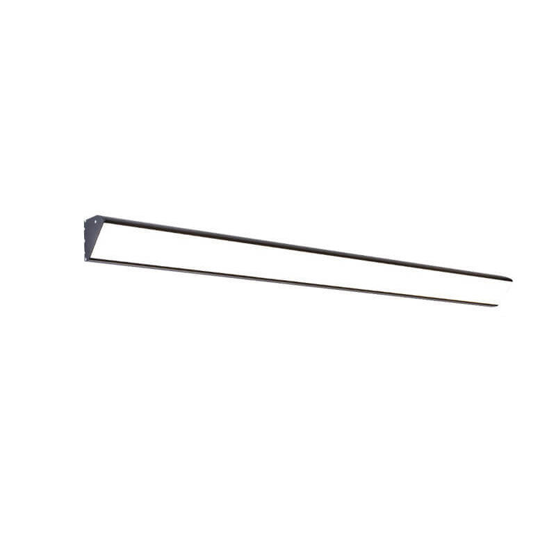 Lampada da Parete LED Impermeabile in Alluminio e Acrilico per Esterni, Design Moderno Minimalista, Bar Lungo