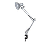 Lampada da Tavolo Retrattile a Braccio Lungo in Stile Moderno Minimalista in ABS con 1 Luce per Camera da Letto