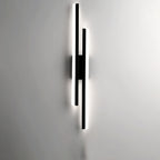 Lampada da parete LED in ferro acrilico con linee minimaliste moderne