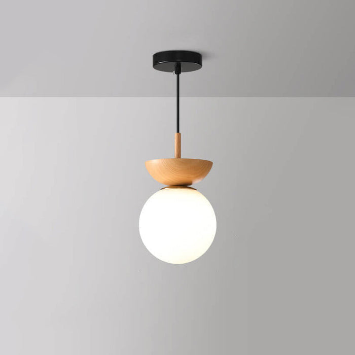 Lampada a Soffitto in Stile Giapponese