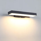 Lampada da Parete Esterno LED Piatta con Sensore Moderno Minimalista Rettangolare Impermeabile