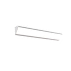 Applique da Parete LED Moderna Minimalista in Alluminio e Acrilico Impermeabile per Esterni e Interni