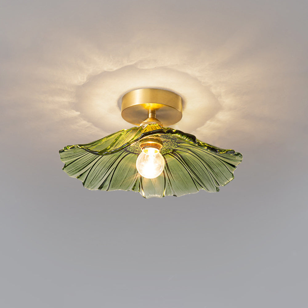 Lampada a Soffitto/Pendenti Calia Flower in Vetro