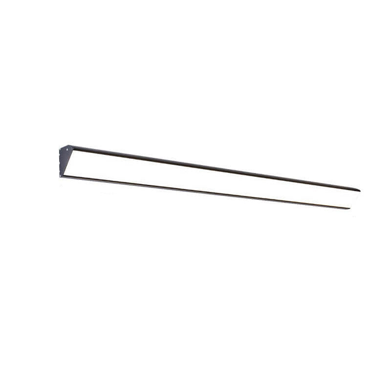 Lampada da Parete LED Impermeabile in Alluminio e Acrilico per Esterni, Design Moderno Minimalista, Bar Lungo