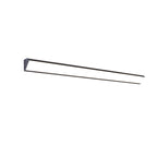 Lampada da Parete LED Impermeabile in Alluminio e Acrilico per Esterni, Design Moderno Minimalista, Bar Lungo
