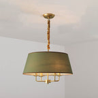 Lampadario Vintage Classico in Ferro Europeo a 4 Luci